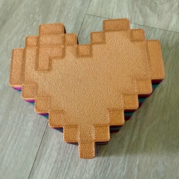 3D Printed Frustration Heart Jewelry Box Valentines Gift - Picture 11 of 15